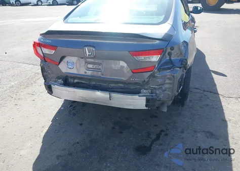 2021 Honda Accord Hybrid z USA, uszkodzony, nr VIN 1HGCV3F19MA006770